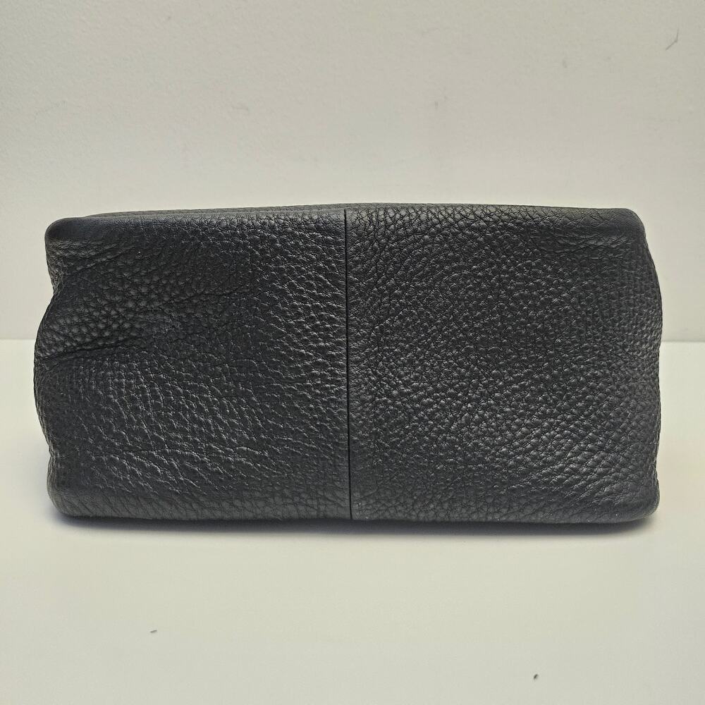 Prada Vitello Daino Small Soft Dynamique Hobo Black - Picture 3 of 9